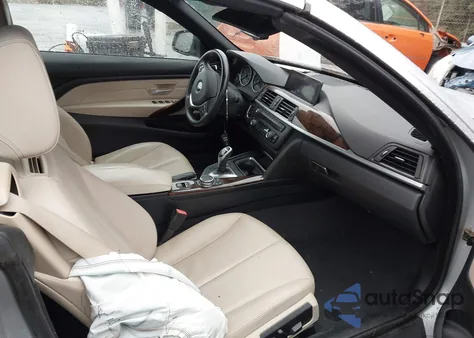 2015 BMW 428I z USA, uszkodzony, nr VIN WBA3V7C52F5A24343